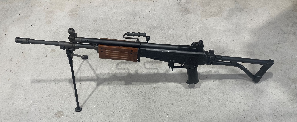 Transferable IMI Galil Model 372 Imported By Magnum Research
